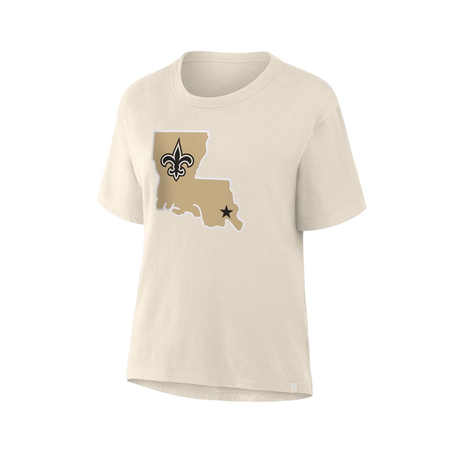 Women's Cream New Orleans Saints Dove Legacy T-Shirt