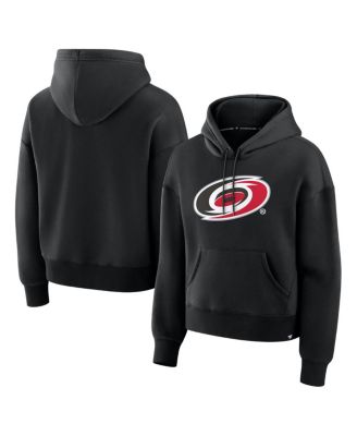 Women's Black Carolina Hurricanes Essential Hoodie