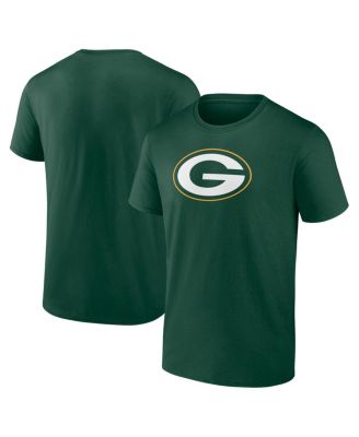 Men's Green Green Bay Packers Primary Logo T-Shirt