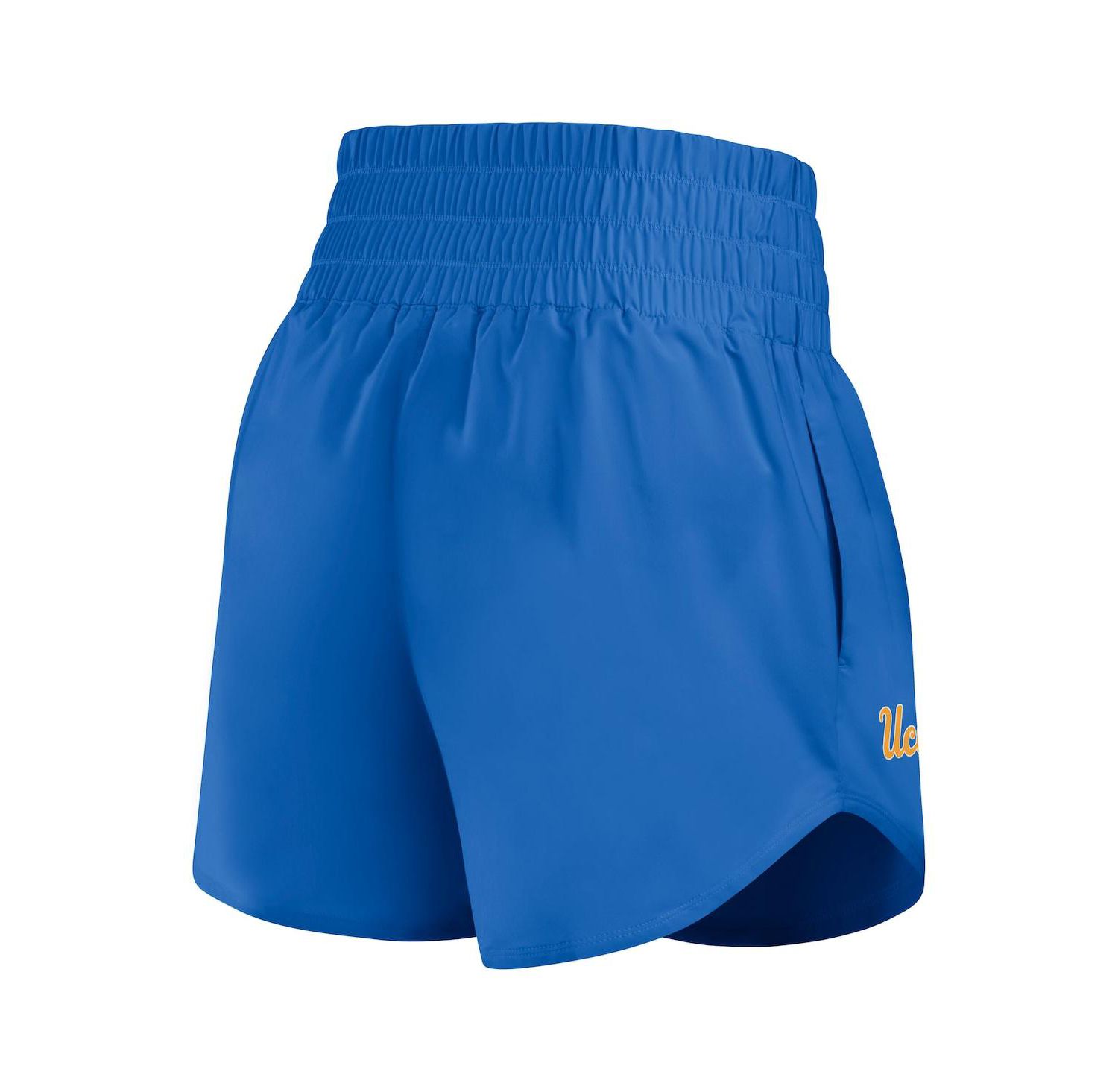 Women's Jordan Blue UCLA Bruins Performance One Dri-FIT High-Rise Shorts