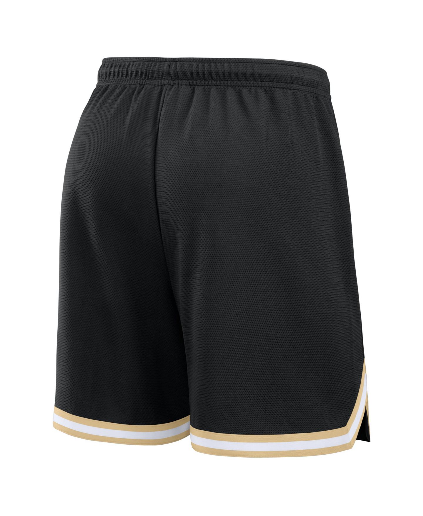 Мужские шорты Fanatics New Orleans Saints Fearless Drive, Black — фото 3