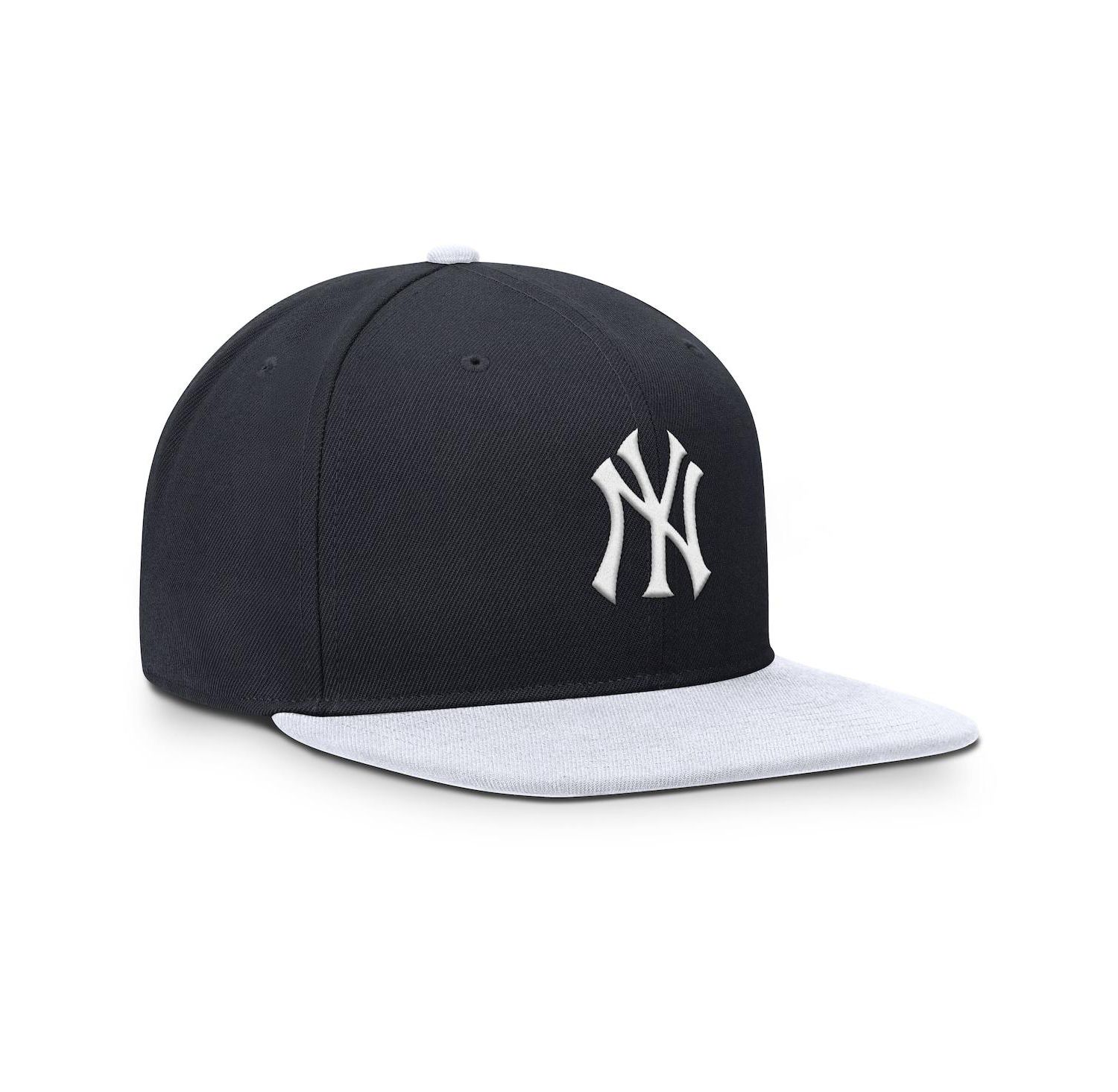 Men's Navy/White New York Yankees Primetime Pro Dri-FIT Snapback Hat