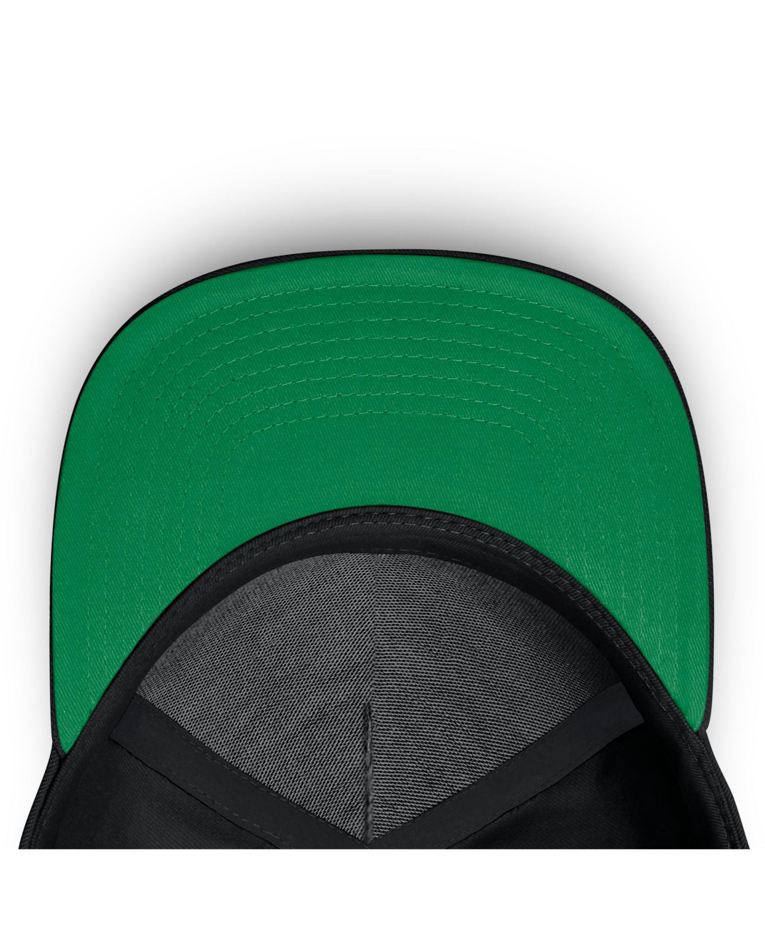 Men's Black Brooklyn Dodgers Cooperstown Collection Rise Adjustable Hat