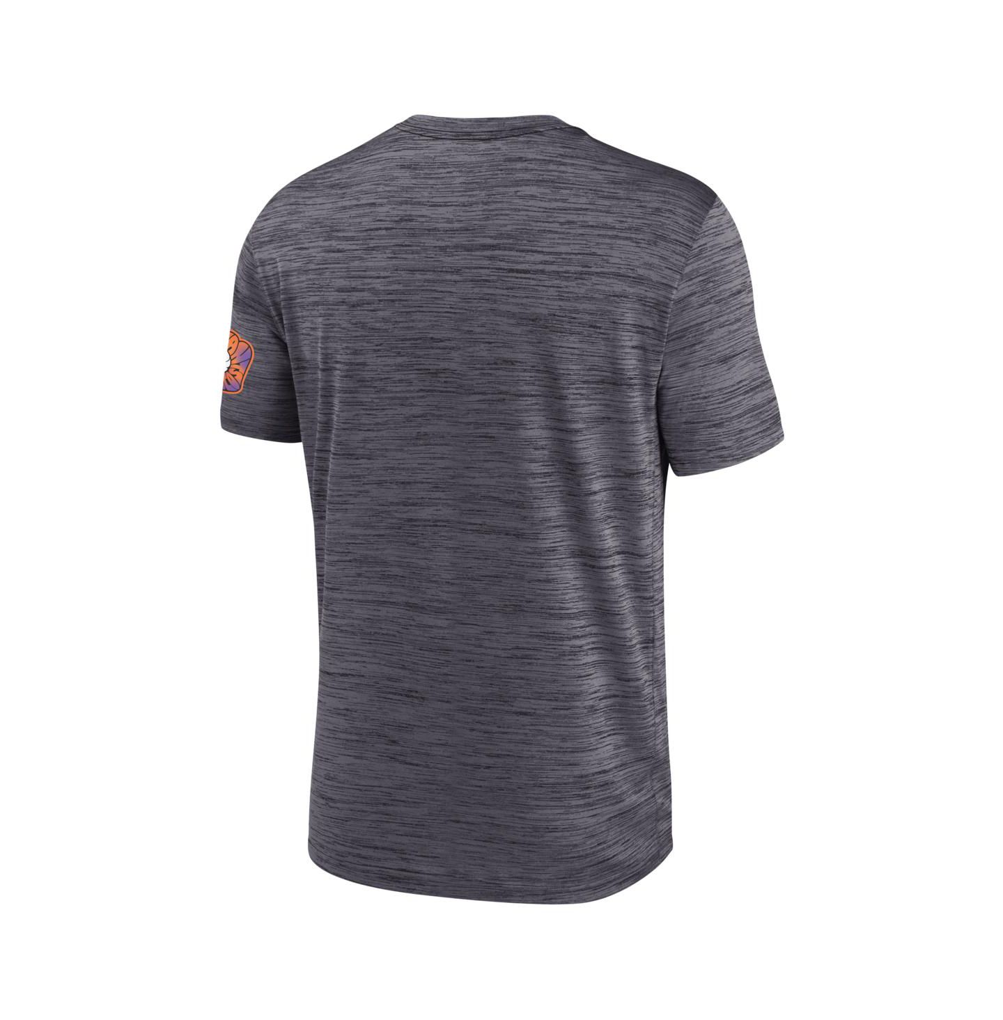 Мужская футболка Nike Black San Francisco Giants Authentic Collection City Connect Velocity Dri-FIT — фото 3