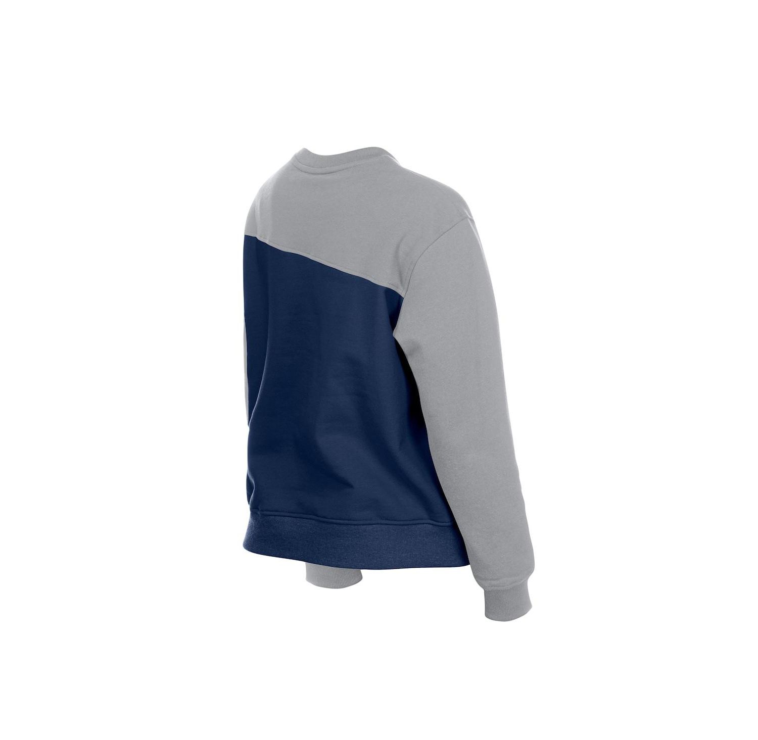 Women's Navy/Gray Los Angeles Dodgers Gameday Fleece Sweatshirt
