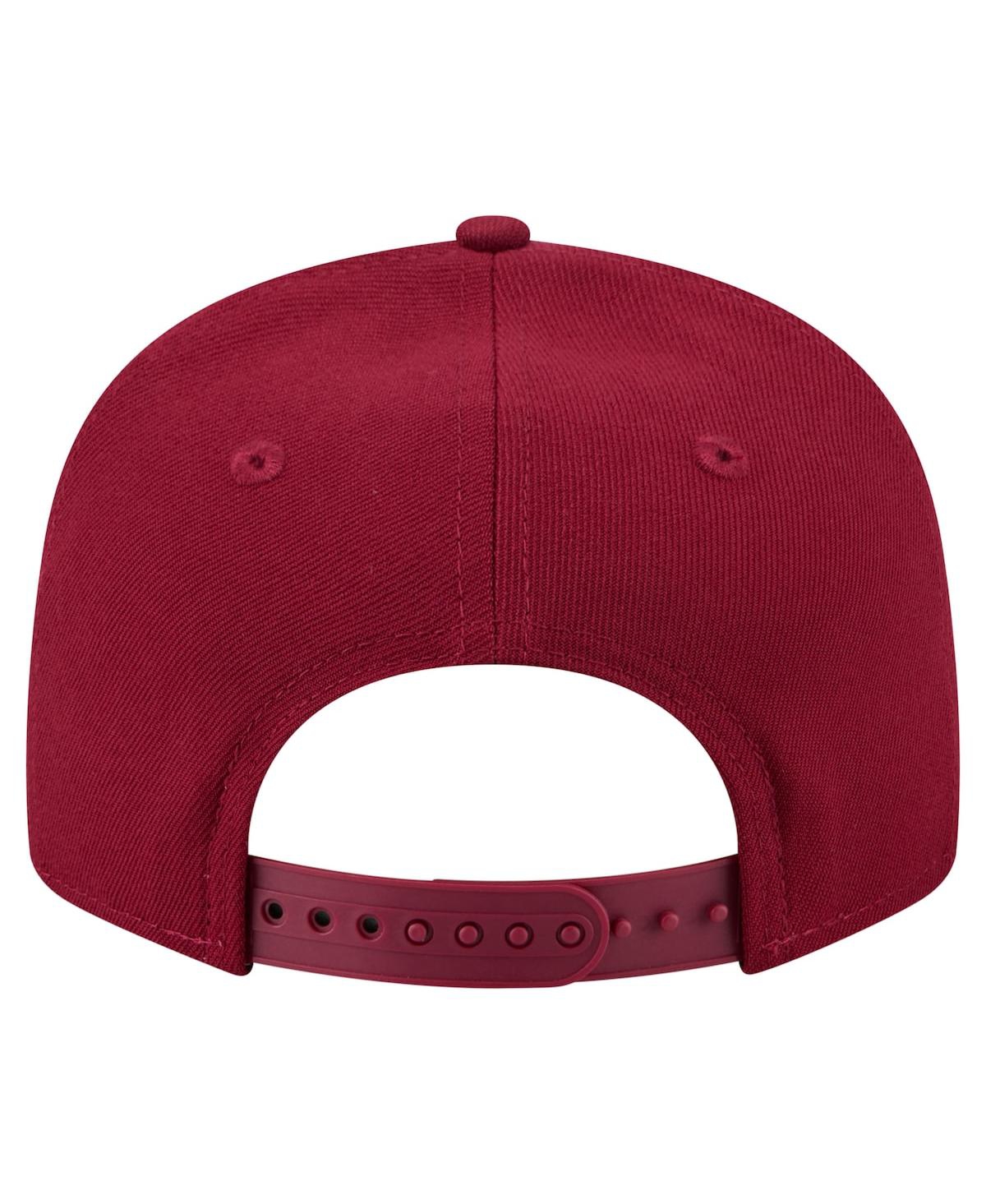 New Era Men's Burgundy Washington Commanders 9FIFTY Snapback Hat