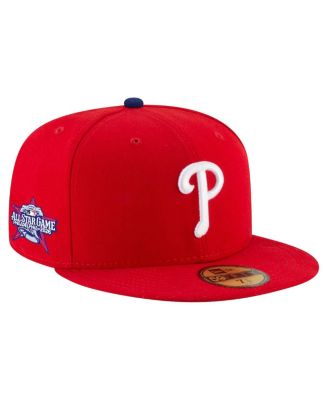 Men's Red Philadelphia Phillies 2026 All-Star Game Authentic Collection Side Patch 59FIFTY Fitted Hat