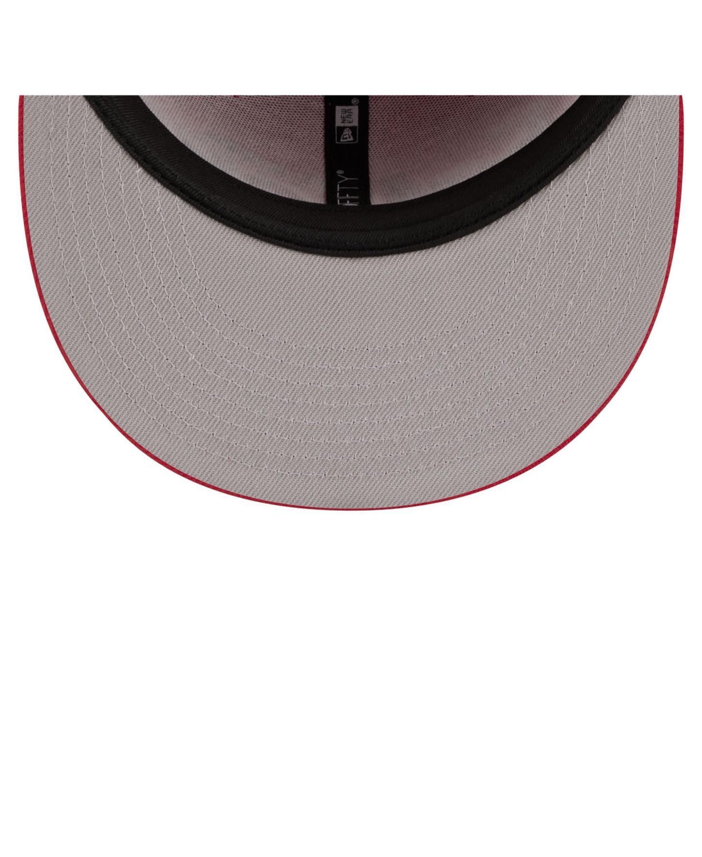 Мужская кепка New Era Red Atlanta Falcons Core Team Script 9FIFTY Snapback Hat — фото 5