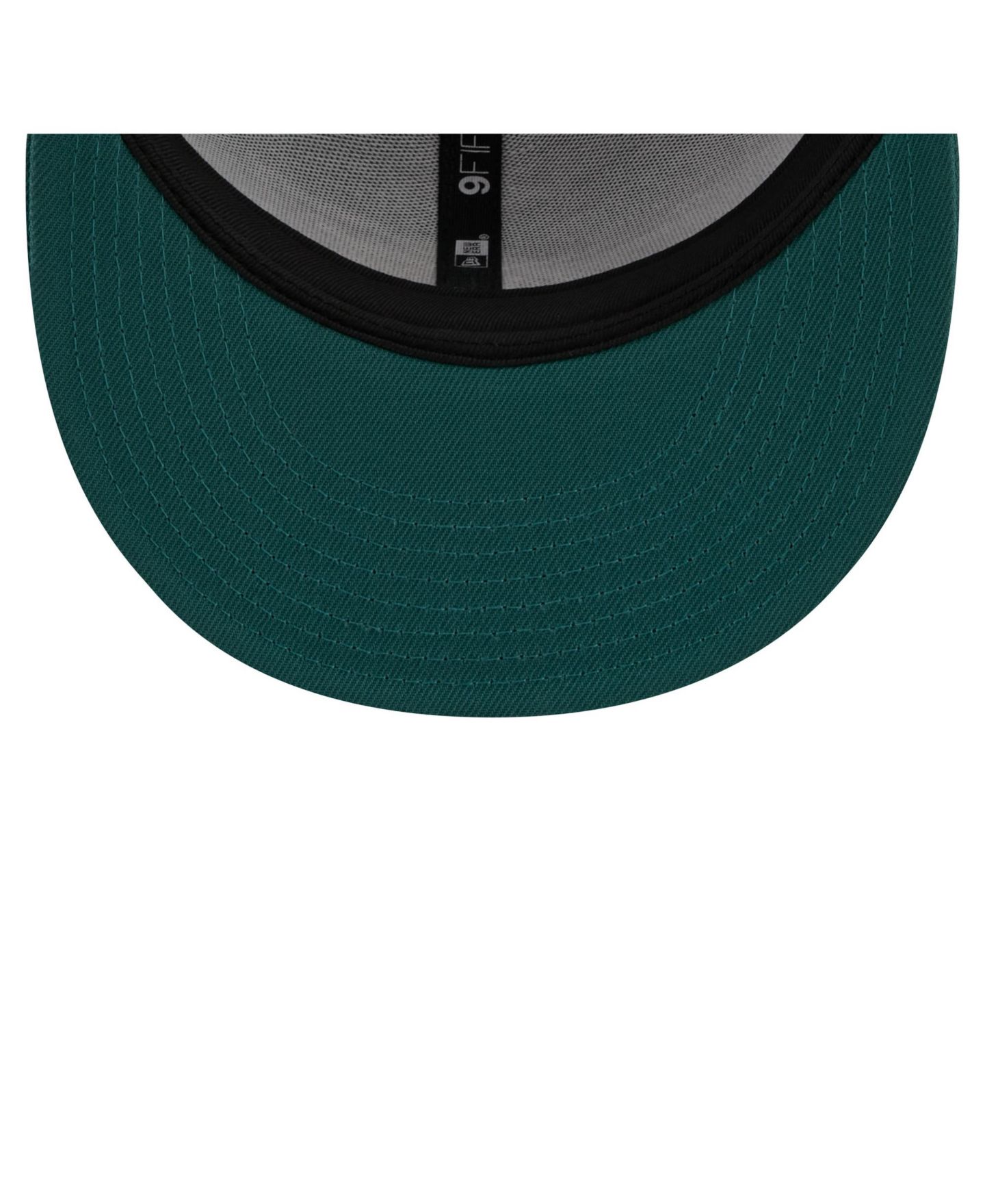 Мужская кепка New Era Midnight Green Philadelphia Eagles Core Team 9FIFTY Trucker Snapback Hat — фото 5