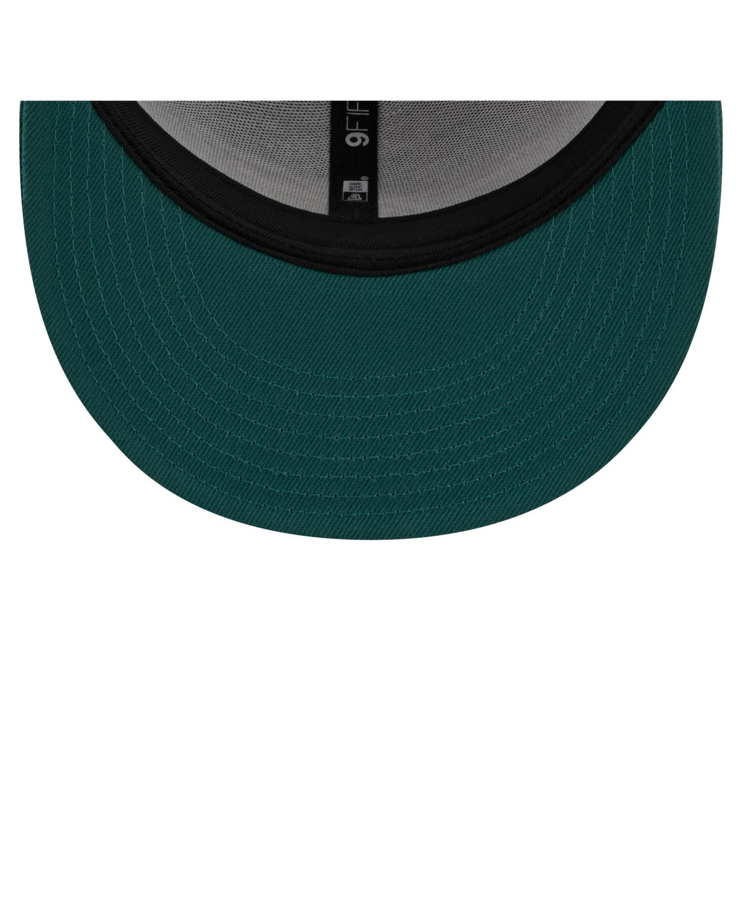 Men's Midnight Green Philadelphia Eagles Core Team 9FIFTY Trucker Snapback Hat