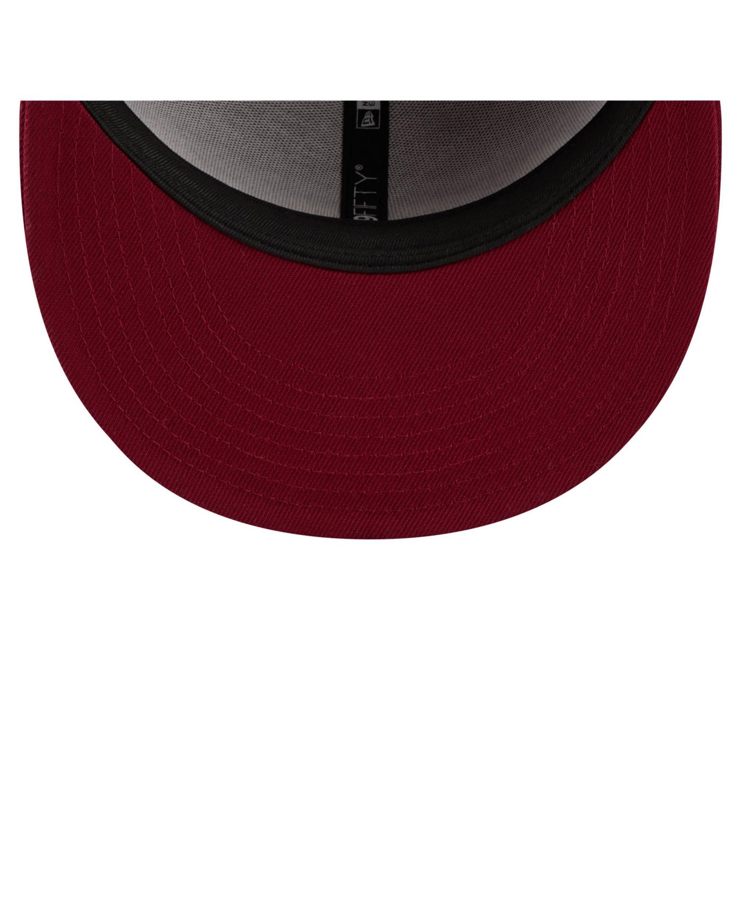 Men's Burgundy Washington Commanders Core Team Script 9FIFTY Snapback Hat