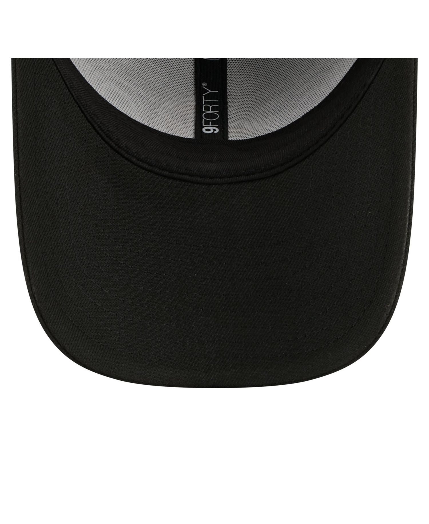 Men's Black Minnesota Vikings Core Team 9FORTY Adjustable Hat