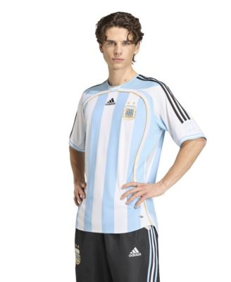 Men's White Argentina National Team 2006 Bringback Home Jersey
