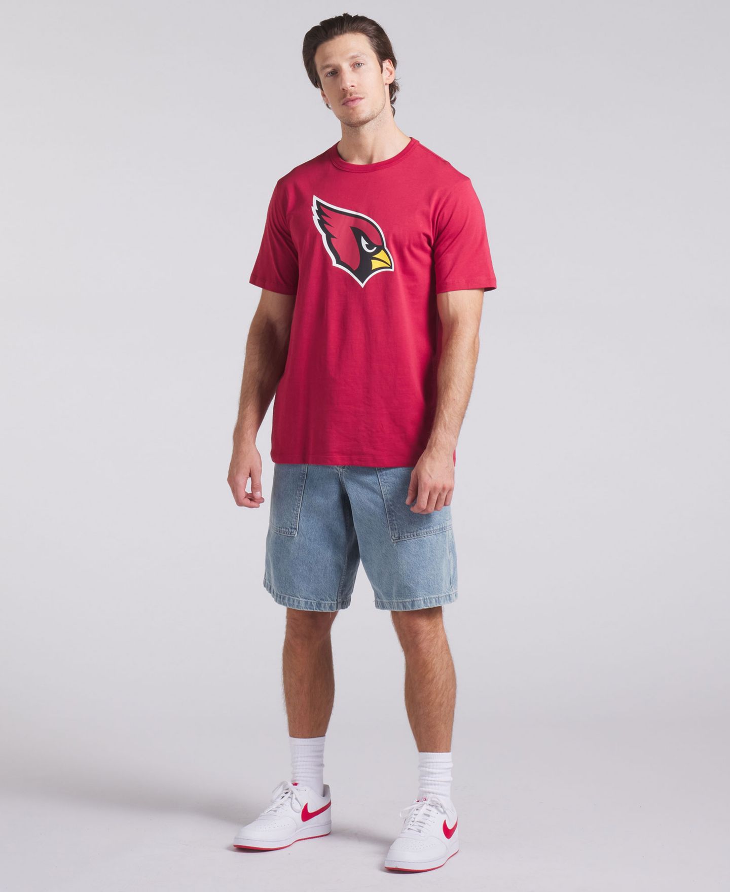 Мужская футболка Fanatics Cardinal Arizona Cardinals Field Goal Legacy — фото 5