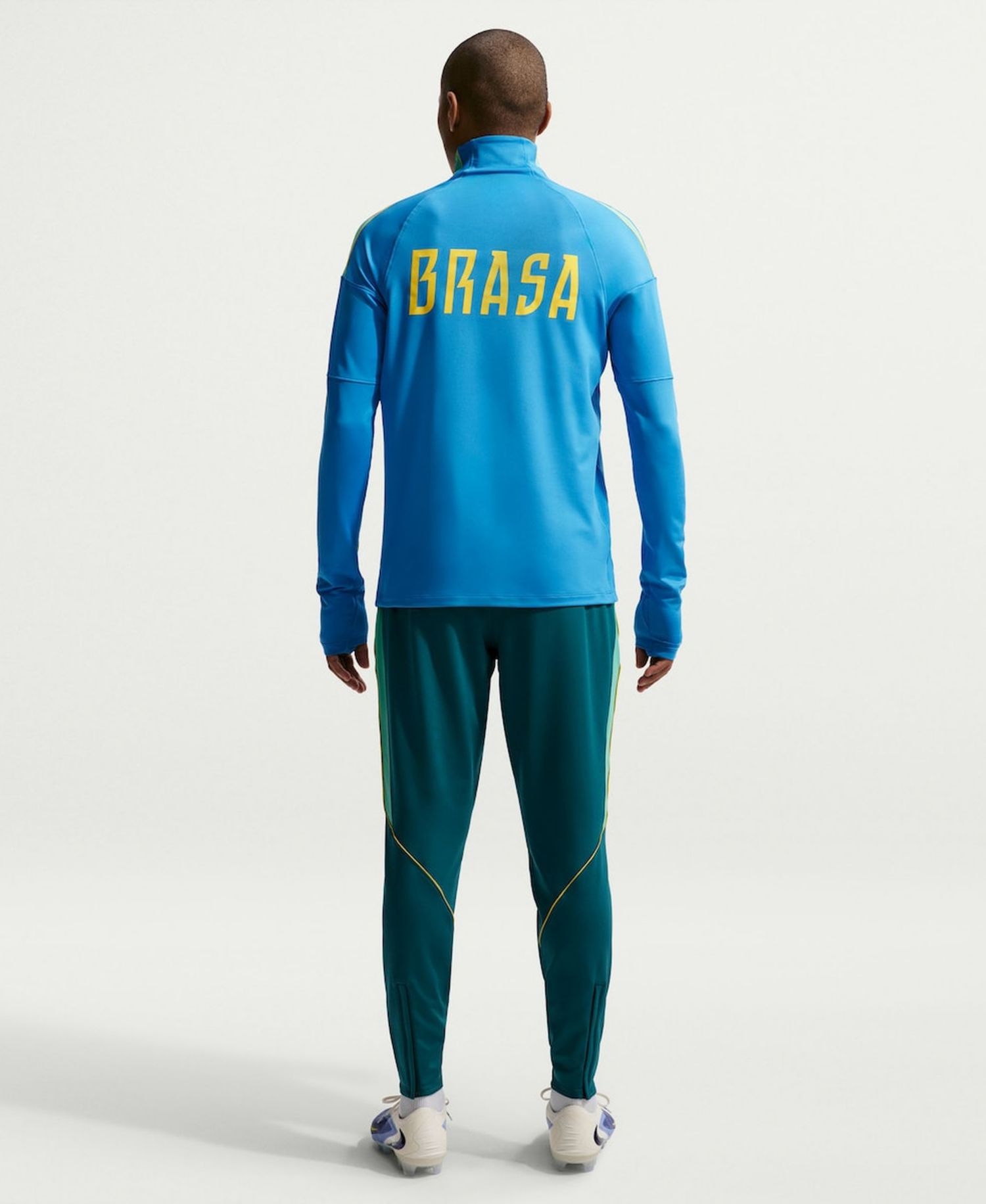 Men's Green Brazil National Team 2026 Strike Dri-FIT Pants