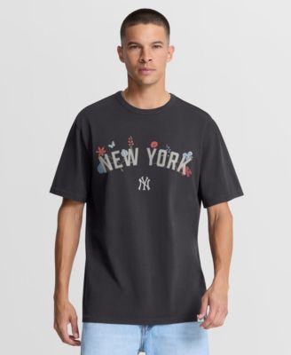Men's Anthracite New York Yankees Bloom&iquest; T-Shirt