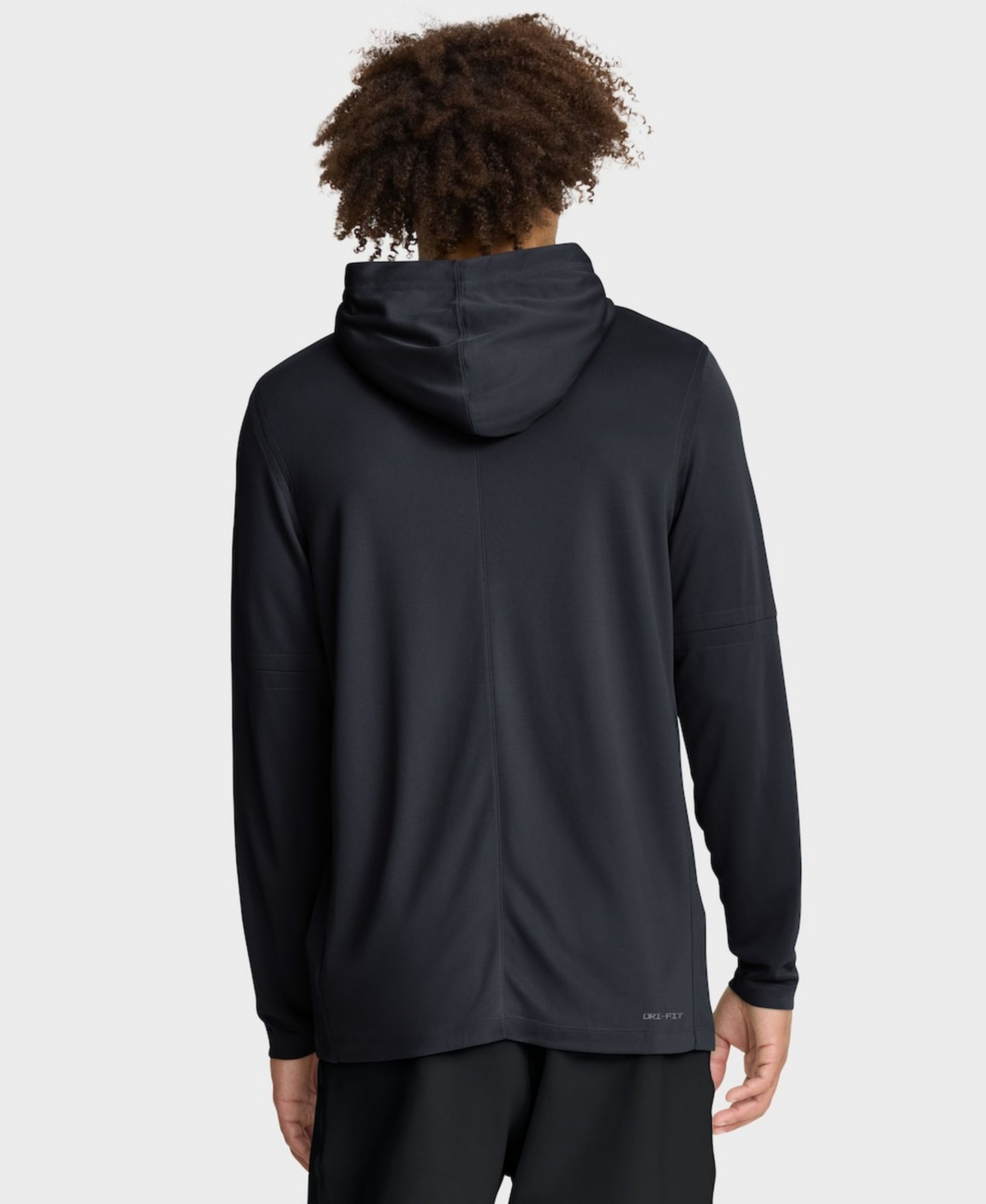 Мужская футболка Nike Navy Detroit Tigers Authentic Collection Dri-FIT Long Sleeve Hooded — фото 4