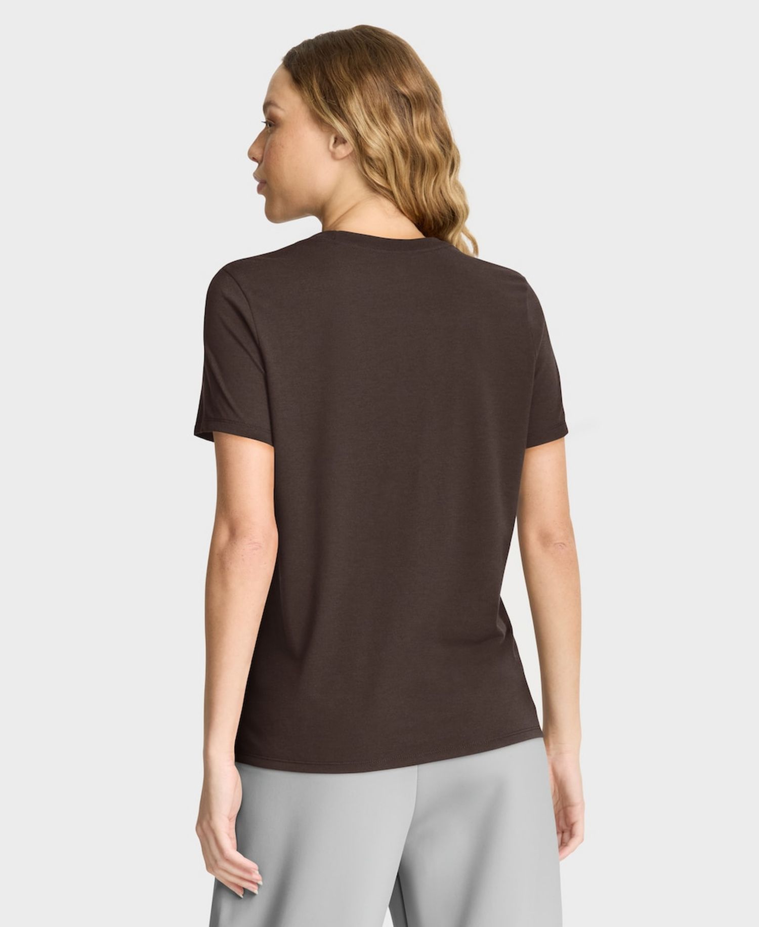 Women's Brown San Diego Padres Authentic Collection Early Work Tri-Blend Dri-FIT T-Shirt