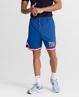 Men's Royal New York Giants Fearless Drive Shorts