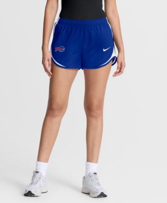 Women's Royal Buffalo Bills Tempo Mid-Rise Dri-FIT Shorts