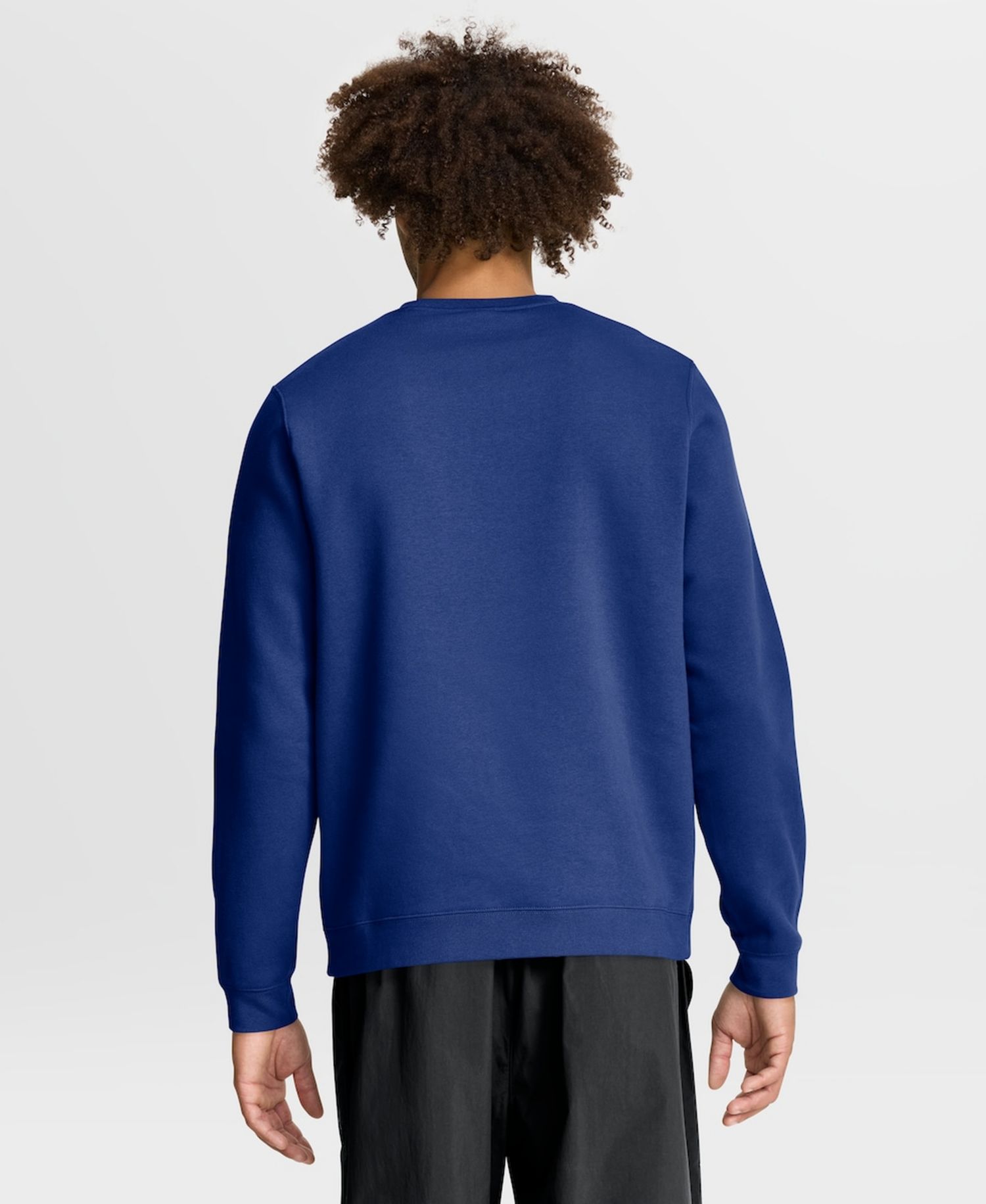 Men's Royal Los Angeles Dodgers Primetime Wordmark Sweatshirt