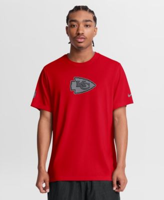 Men's Red Kansas City Chiefs Sideline Lead The Charge Legend Dri-FIT T-Shirt