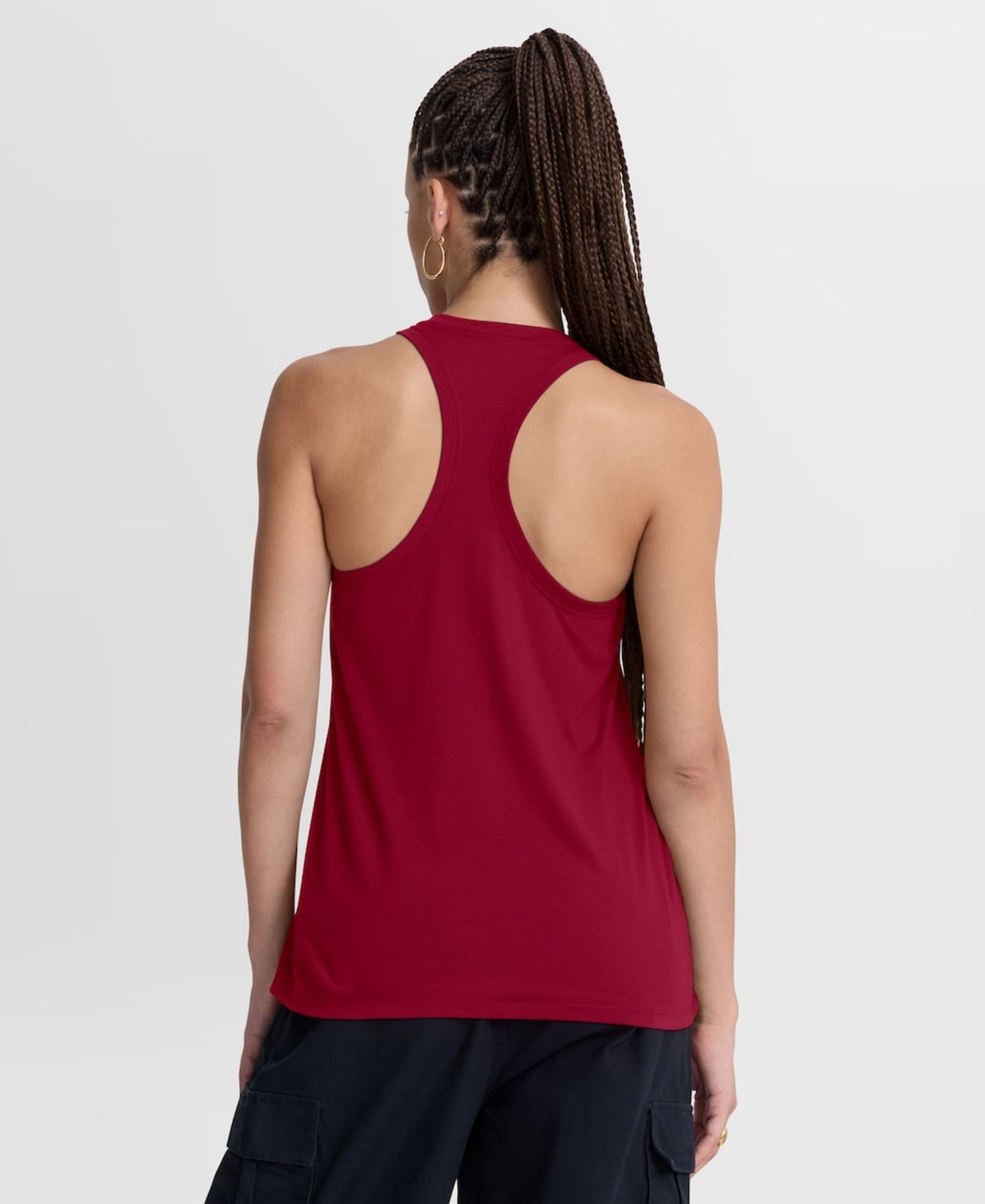 Женский топ Nike Burgundy Washington Commanders Primetime Tri-Blend Dri-FIT — фото 4