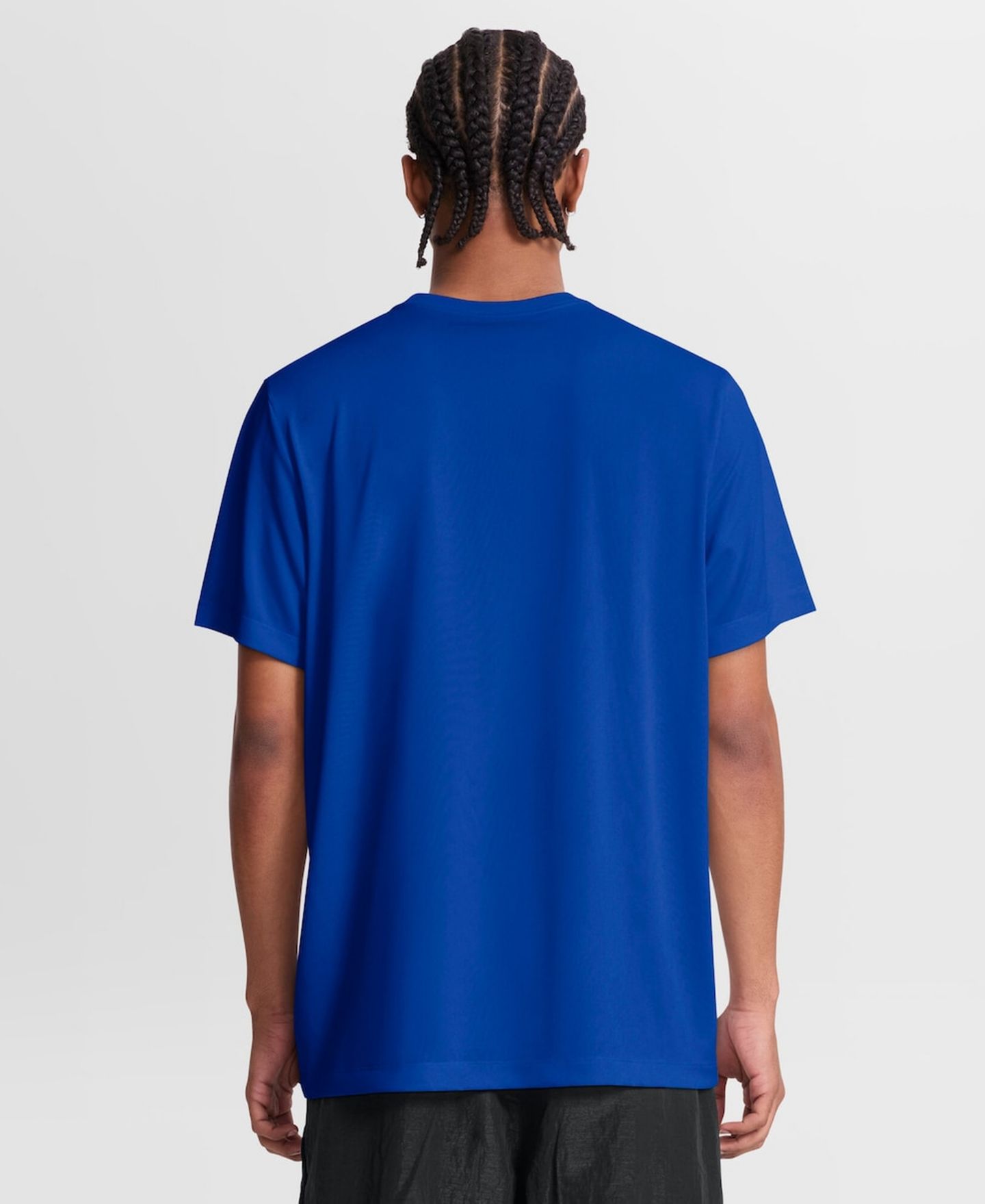 Мужская футболка Nike Royal Duke Blue Devils Sideline Legend Dri-FIT — фото 4