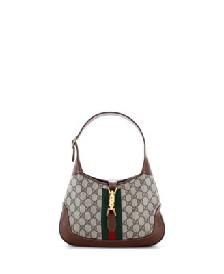 Small Jackie 1961 Hobo GG Coated Canvas