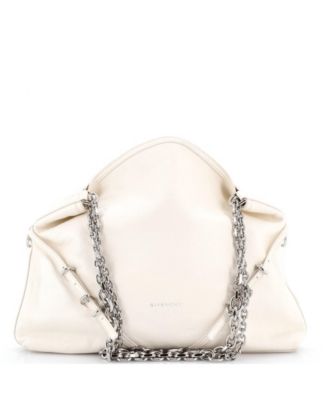 Medium Voyou Chain Shoulder Bag Leather