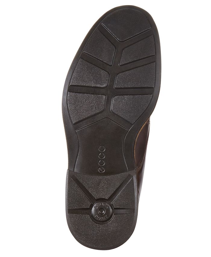 ecco findlay plain toe tie shoe