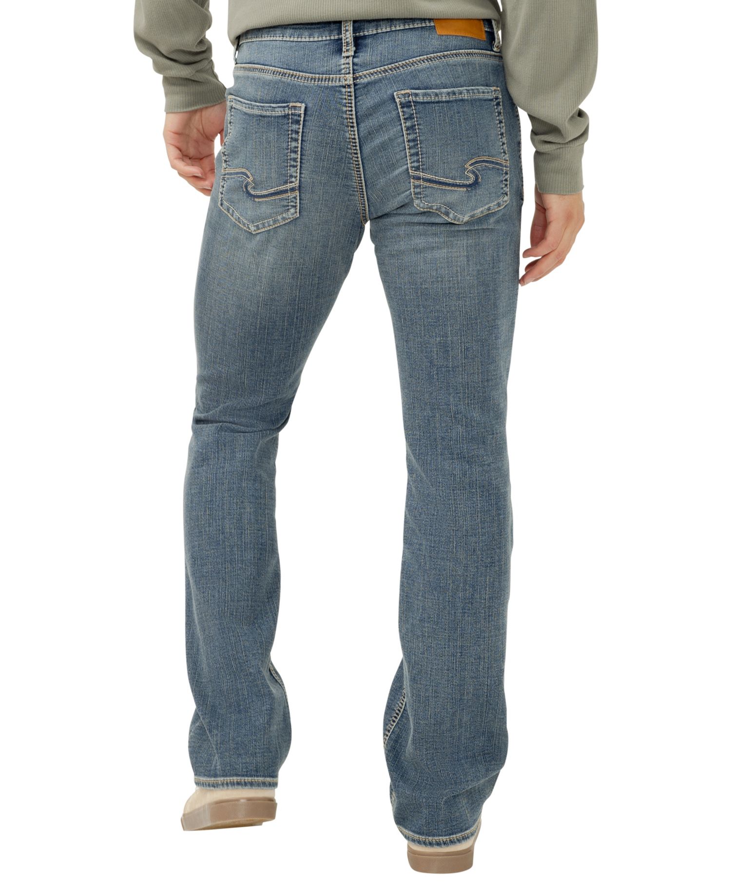 Men's Classic Slim-Fit Cowboy Jeans