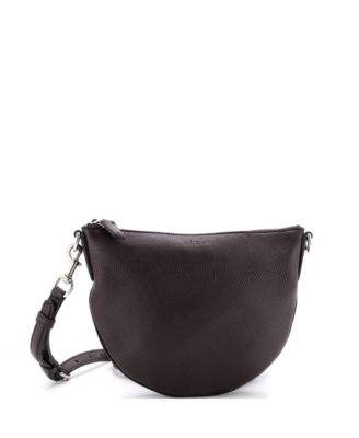 Small B Crossbody Bag Leather