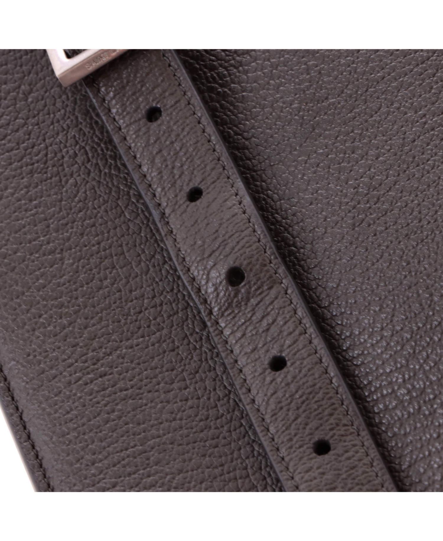 Medium Sunset Satchel Leather