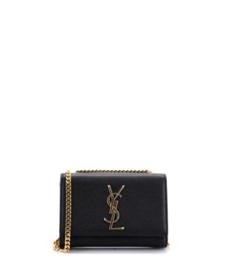 Small Classic Monogram Crossbody Bag Grainy Leather