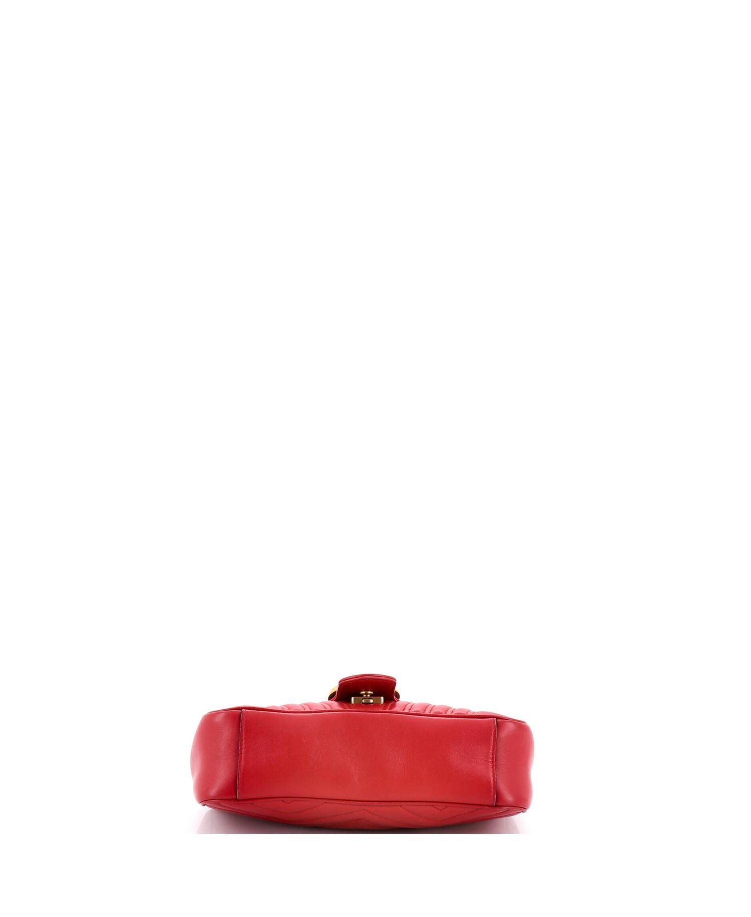 Medium GG Marmont Flap Bag Matelasse Leather