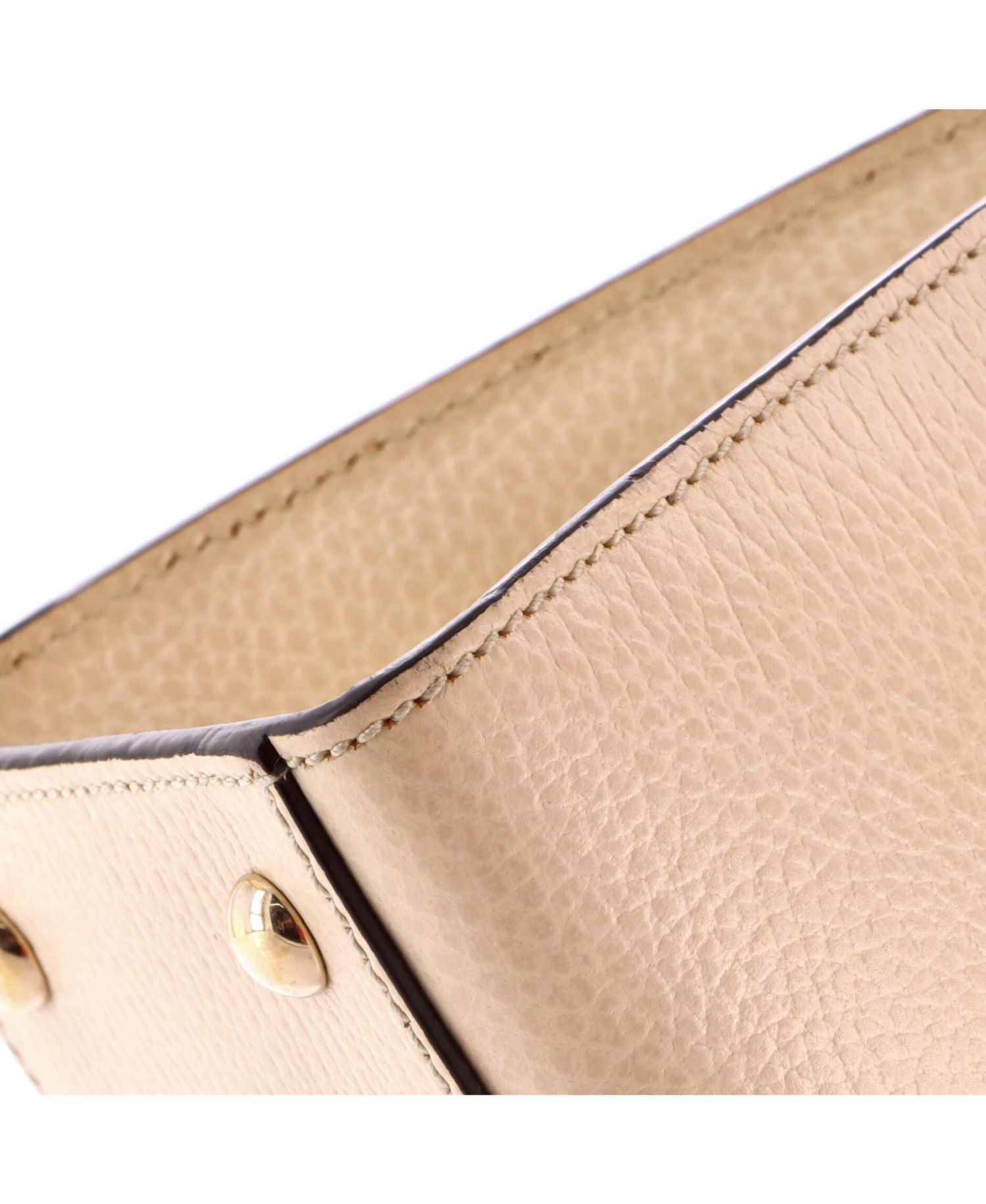 Small Soho Convertible Top Handle Satchel Leather