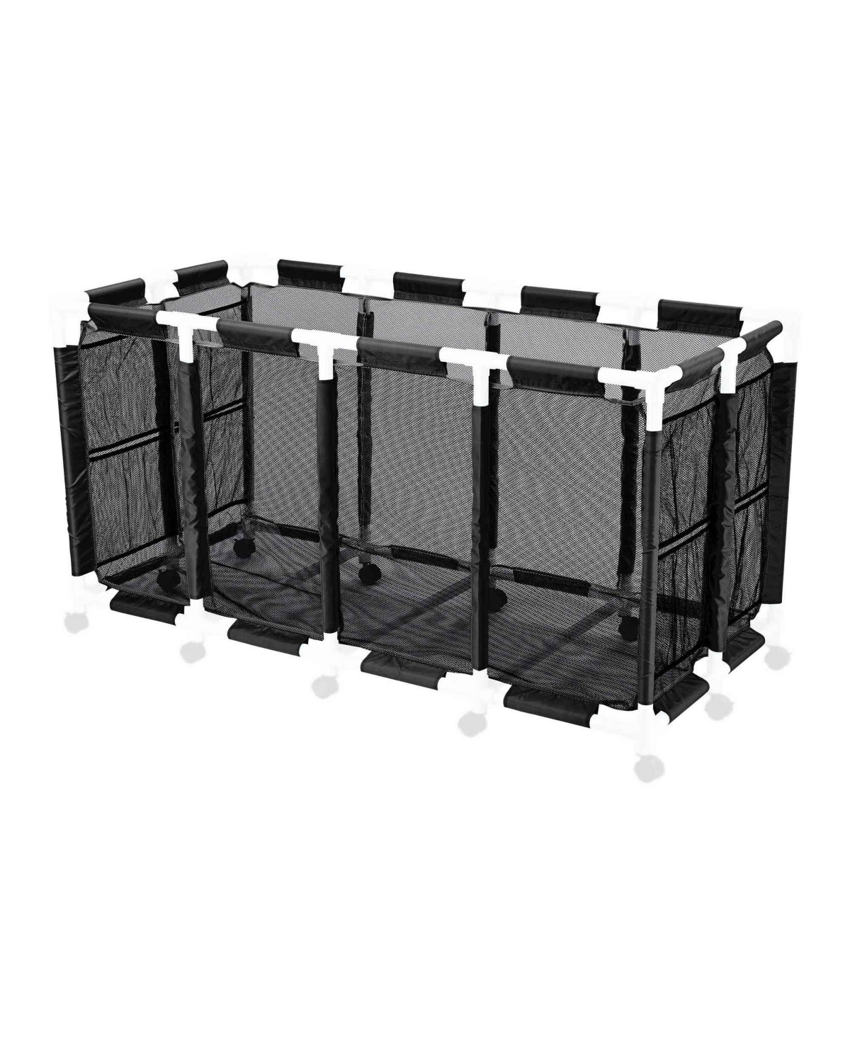 Yescom Replacement Mesh Cover for 274 Gallon Rolling Mesh Pool Cart 12 Wheels