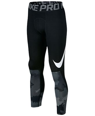 nike boys pro tights