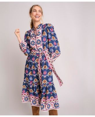 Women's Printed Flora Dress
