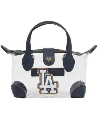 Los Angeles Dodgers Clear Pouchette Crossbody Bag