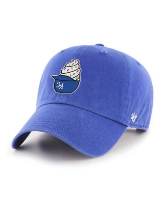 Men's Royal Kansas City Royals Ice Cream Helmet Clean Up Adjustable Hat