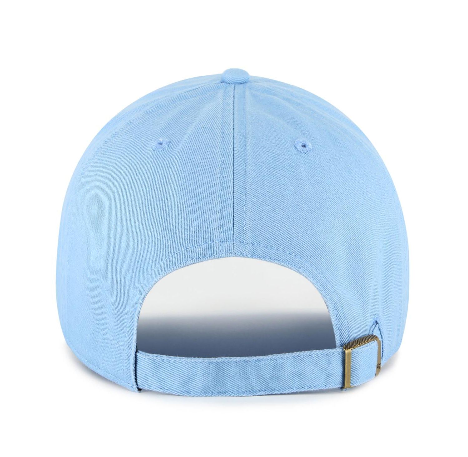 Men's Light Blue Tennessee Titans Secondary Logo Clean Up Adjustable Hat