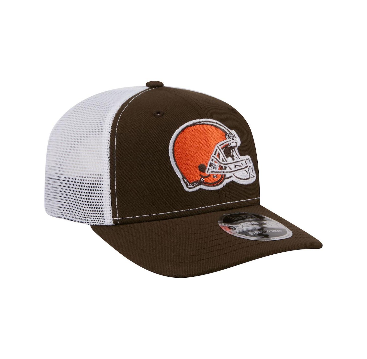 Men's Brown Cleveland Browns 9SEVENTY Trucker Adjustable Hat
