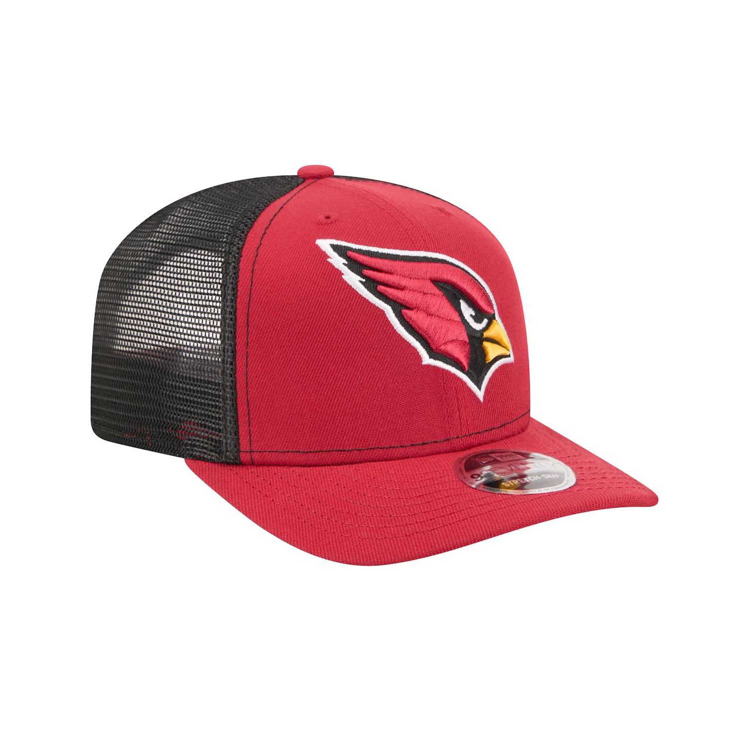 Men's Red Arizona Cardinals 9SEVENTY Trucker Adjustable Hat
