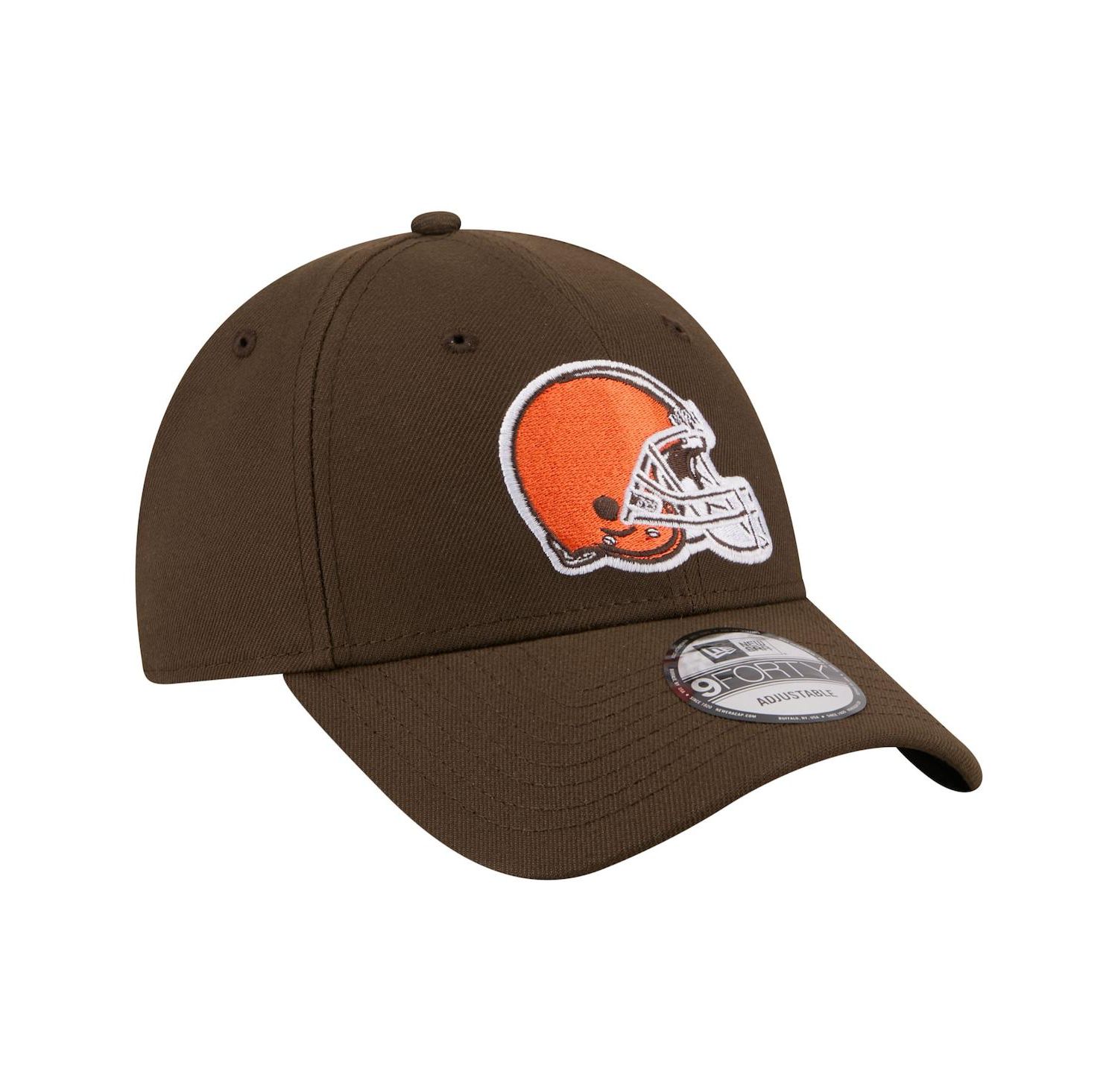 Men's Brown Cleveland Browns Core Team 9FORTY Adjustable Hat