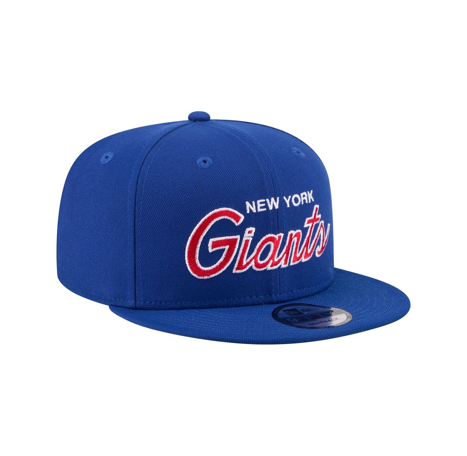 Men's Royal New York Giants Core Team Script 9FIFTY Snapback Hat