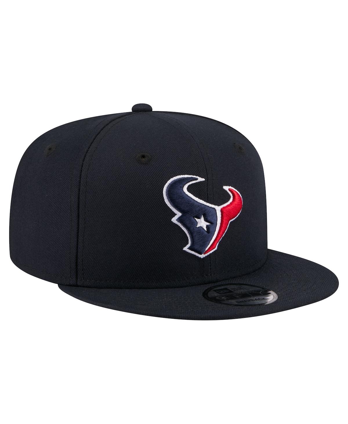 New Era Men's Navy Houston Texans 9FIFTY Snapback Hat
