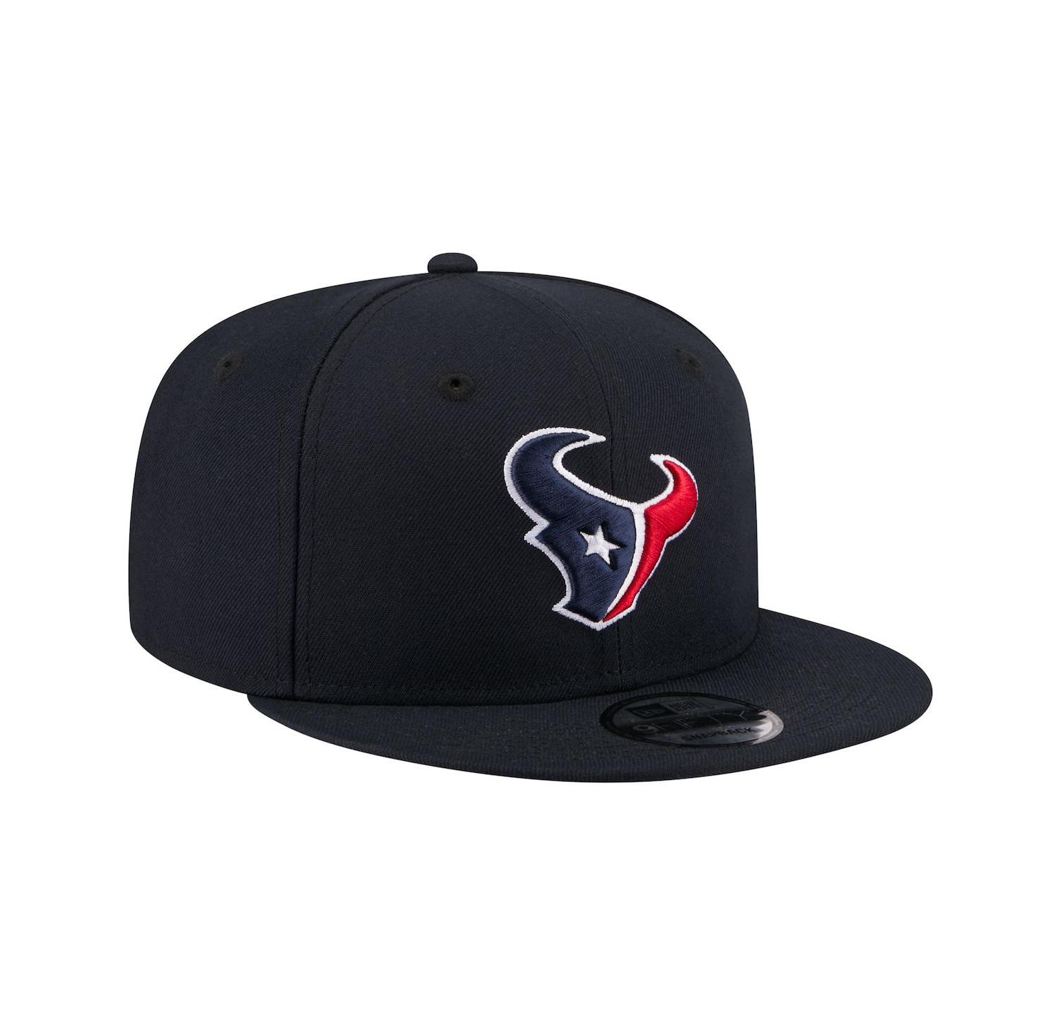 Men's Navy Houston Texans 9FIFTY Snapback Hat