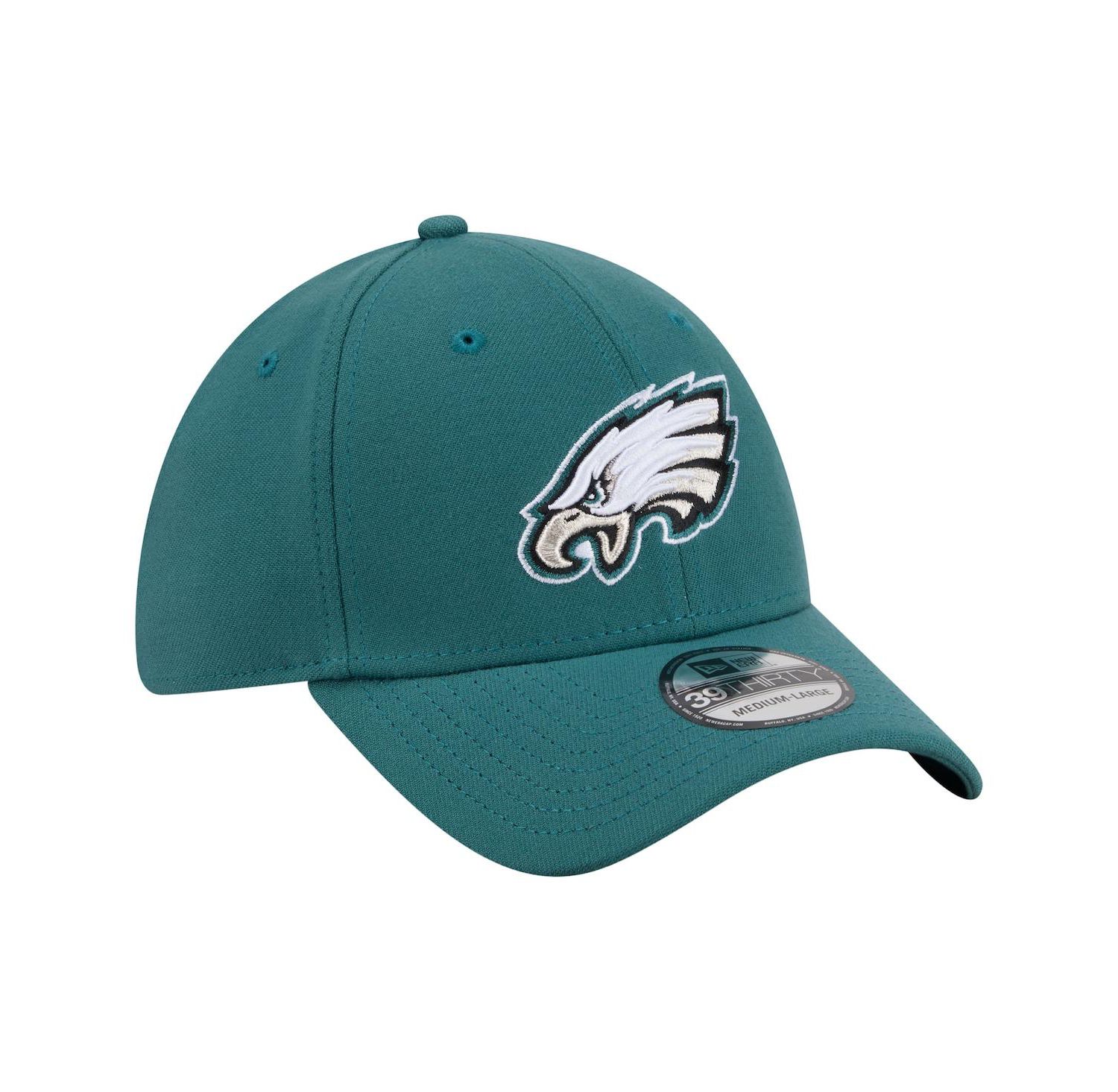 Men's Midnight Green Philadelphia Eagles Core Team 39THIRTY Flex Hat